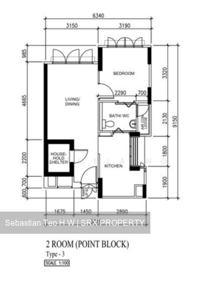 Blk 780F Woodlands Crescent (Woodlands), HDB 2 Rooms #512434941